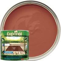 Cuprinol Anti-Slip Decking Stain - Cedar Fall - 2.5L