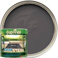 Cuprinol Anti-Slip Decking Stain - Black Ash - 2.5L