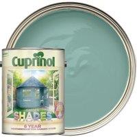Cuprinol Garden Shades Matt Wood Treatment - Seagrass - 5L