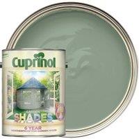 Cuprinol Garden Shades Matt Wood Treatment - Willow - 5L