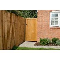 Forest Garden Closeboard Heavy Duty Timber Gate - 914 x 1815mm