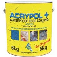 Acrypol+ Grey Waterproof Roof Coating - 5kg