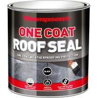 Thompson's Black One Coat Roof Seal - 5L