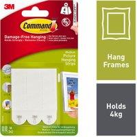 Command White Medium Picture Hanging Strips - Pack of 3
