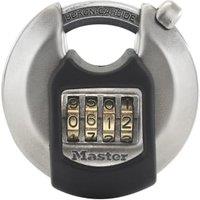 Master Lock Exell Disc Combination Padlock