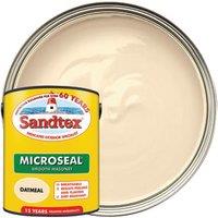 Sandtex Ultra Smooth Masonry Paint - Oatmeal - 5L