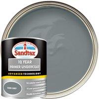 Sandtex Exterior Primer & Undercoat - Grey - 750ml