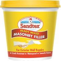 Sandtex Ready Mixed Masonry Filler - Natural - 500g