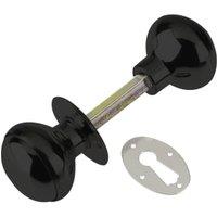 Yale P405-BL Rim Knob - Black