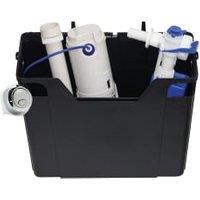 Fluidmaster 6L Concealed Cistern - Black 337 x 135 x 310mm