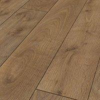 Bergen Brown Oak 12mm Laminate Flooring - 1.48m2