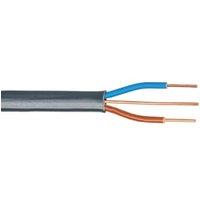 Twin & Earth 6242Y Grey Cable - 1mm2 - 25m
