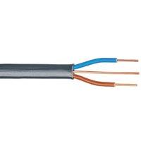 Twin & Earth 6242Y Grey Cable - 1.5mm2 - 25m