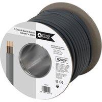3 Core 6243Y Grey Earth Cable - 1mm2 - 50m