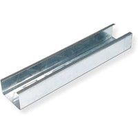 Knauf Galvanised Metal C-Stud - 0.55 x 70mm x 3.0m