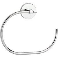 Croydex Pendle Flexi-Fix Bathroom Towel Ring - Chrome