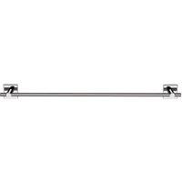 Croydex Chester Flexi-Fix Bathroom Towel Rail - Chrome