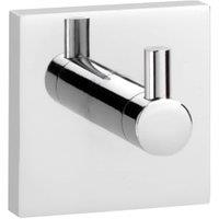 Croydex Chester Flexi-Fix Robe Hook - Chrome