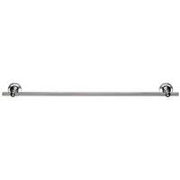 Croydex Worcester Flexi-Fix Bathroom Towel Rail - Chrome