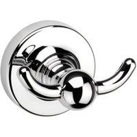 Croydex Worcester Flexi-Fix Robe Hook - Chrome