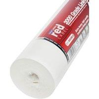 Erfurt Lining Wallpaper 2000 Grade White - 20m