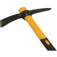 Roughneck Fibreglass Handle Micro Pick Mattock - 1.5lb