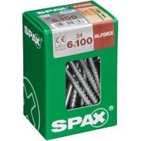 Spax TX Washer-Head Wirox Screws - 6 x 100mm Pack of 24