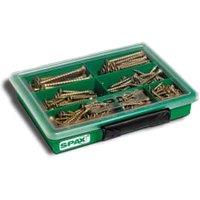 Spax Screws Assortment Case - Pack of 245