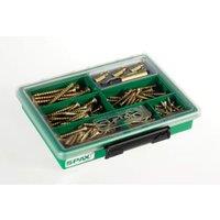 Spax Screws Assortment Case - Pack of 199