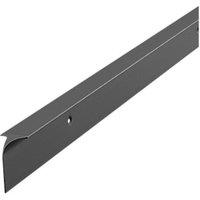 Wickes 28mm Worktop Corner Joint Trim - Black