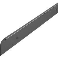 Wickes Worktop End Cover Trim - Black 28mm