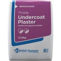 British Gypsum Thistle Undercoat Plaster - 12.5kg