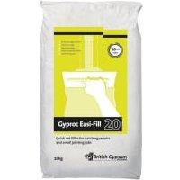 British Gypsum Gyproc Easi Fill 20 Compound - 5kg
