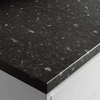 W/top Blk Slate Gls 3mx600x38m 6mm Pro