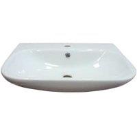 Wickes Teramo 1 Tap Hole Semi Recessed Basin - 560mm