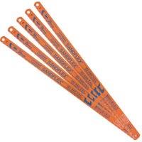 Bahco 24TPI Bi Metal Hacksaw Blades - 12in Pack Of 5