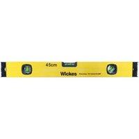 Aluminium General Use Spirit Level - 450mm
