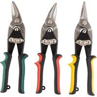 Wickes Snips Set 3 Piece