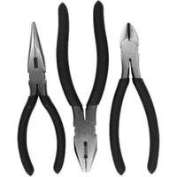 Wickes Multi Purpose Pliers - Set of 3
