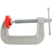 Wickes Heavy Duty G Clamp - 3in