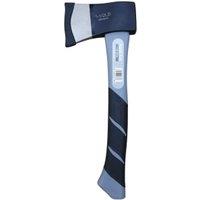 Wickes Fibreglass Handle Tempered Head Axe - 1.5lb