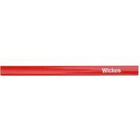 Wickes Single Red Carpenter's Pencil