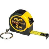 Stanley FMHT1-33856 FatMax Keychain Tape - 2m