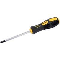 Wickes Phillips Pound Thru Screwdriver - PH2 x 100mm