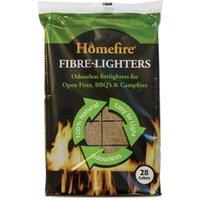 Homefire Wood Fibre Firelighters