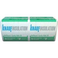 Knauf 32 Insulation DriTherm Cavity Slab - 100 x 455 x 1200mm