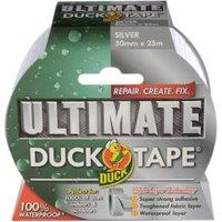Duck Tape Ultimate Silver