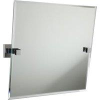 Croydex Chester Flexi-Fix Bathroom Mirror - Chrome