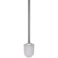 Croydex Spare Toilet Brush - Brushed Steel