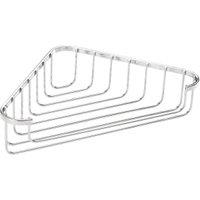 Croydex Chrome Corner Basket - 280mm